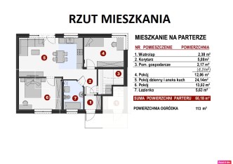 mieszkanie na sprzedaż - Choroszcz (gw), Porosły